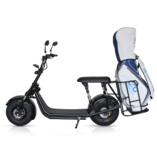 China wholesale US warehouse citycoco electric scooter with bag rack